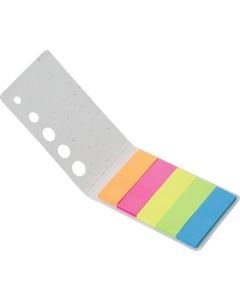 Haftnotizen mit Saatgutpapier Natalja