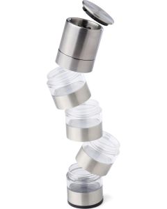 Gewürzmühle Rylan aus rostfreiem Stahl