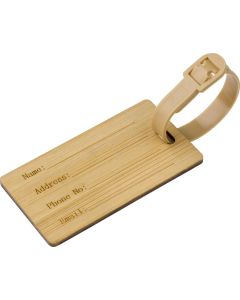 Bambus Gepäckanhänger Shawn