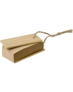 Bambushülle mit Haftnotizen Kingston