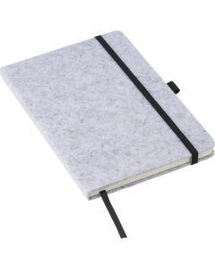 rPET Filz Notizbuch Harper A5, 160 Seiten, liniert