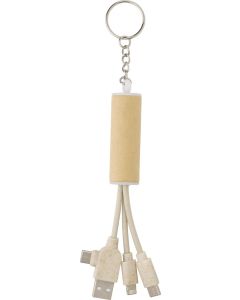 USB-Ladekabel Schlüsselanhänger Tyson