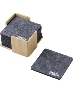 rPET Filz Untersetzer Set Lawrence