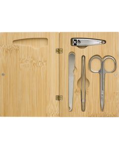 Bambus Maniküre-Set Lydia