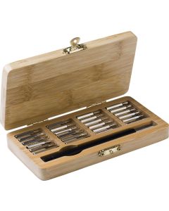 Bambus Werkzeugsatz Weide