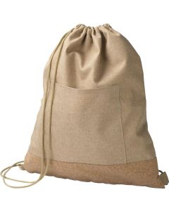 rPET Kordelzugtasche Ansel