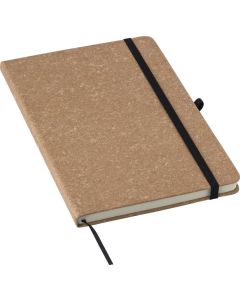 Notizbuch aus recyceltem Leder (A5) Gianna