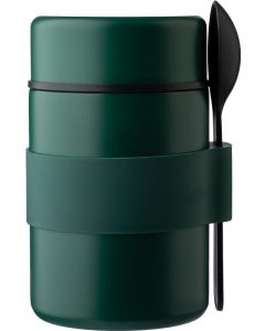 Doppelwandige Lunchbox Niko aus Edelstahl