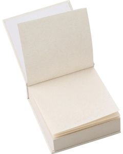 Recycelter Milchkarton Notizblock Thalassa