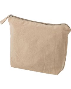 Kosmetiktasche aus recycelter Baumwolle Cressida