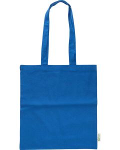 Einkaufstasche aus recycelter Baumwolle (120 g/m²) Elara