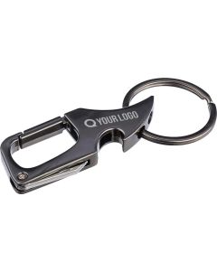 Metallkarabiner-Schlüsselanhänger Bella