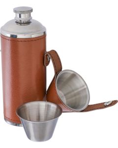 Recycelte Edelstahlflasche Brock