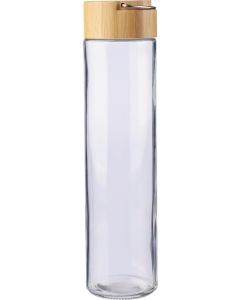 Glas Trinkflasche 500 ml Klarheit