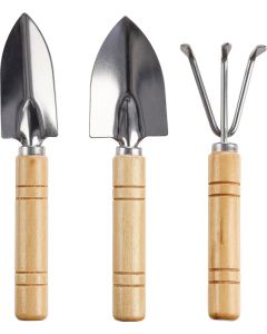 Gartengeräte-Set aus Holz Jeanette