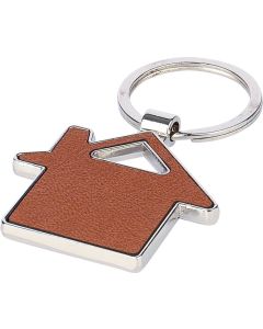 Schlüsselanhänger aus recyceltem Leder Jim