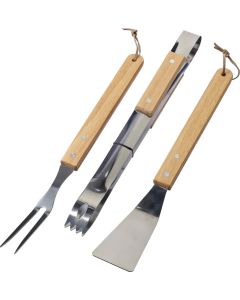 Grill-Set aus Edelstahl Kaitlyn