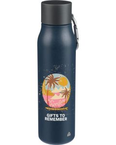 Trinkflasche aus recyceltem Edelstahl (600 ml) Cassian