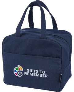 Kühltasche aus recyceltem Poly-Baumwollgewebe Elowen