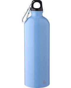 Recycelte einwandige Edelstahlflasche (750 ml) Emeric