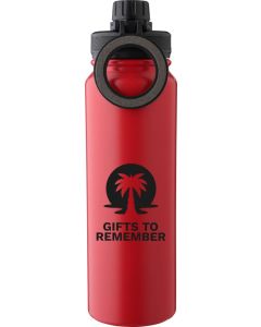 Doppelwandige Flasche aus Edelstahl (800 ml) Zinnia