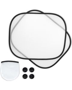 Sonnenblende, 2er-Set mit Etui