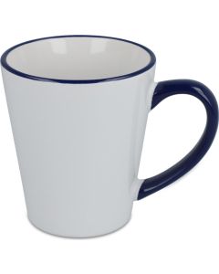 Melbourne Sublimationsbecher farbiger Rand & Henkel 300ml