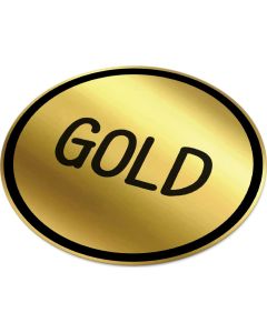 Vinyl Sticker Rund Ø 50 mm