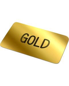 Vinyl Sticker Rechteck 80x25mm