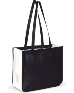 Einkaufstasche im Querformat PP Non-Woven 120g/m²