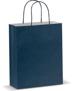 Mittlere Papiertasche im Eco Look 120g/m²