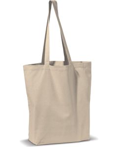 Umhängetasche Leinwand 250g/m² 41x12x43cm