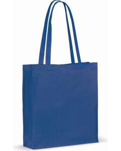 Tasche aus recycelter Baumwolle 140g/m² 38x10x42cm