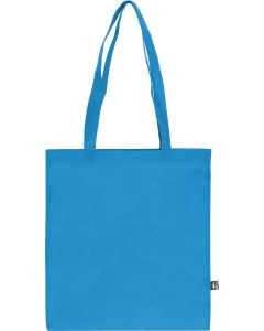 R-PET Tragetasche aus Non Woven mit langen Griffen 38 x 42cm 75g/m²