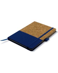 Notizbuch DIN A5 aus Kork, 160 Seiten, liniert