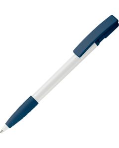 Kugelschreiber Nash Hardcolour mit Gummigriff