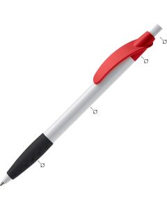 Kugelschreiber Cosmo Combi mit Gummigriff