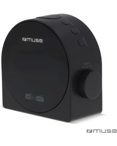 Muse DAB/DAB+ FM Dual Alarm Clock Radio