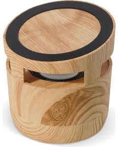 3W Lautsprecher in Holzoptik & 5W Kabelloses Ladegerät