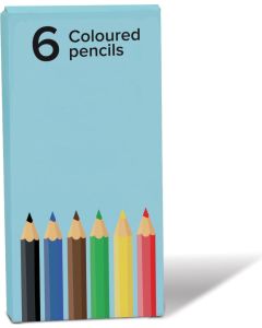 Naturbuntstifte im Karton