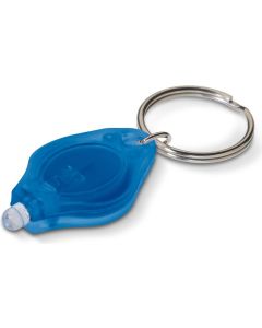 Schlüsselanhänger mit Mini-Taschenlampe