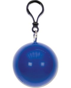 Regenponcho Schlüsselanhänger