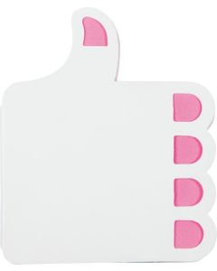 Selbstklebende Memoblätter Like