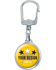 Metallschlüsselanhänger