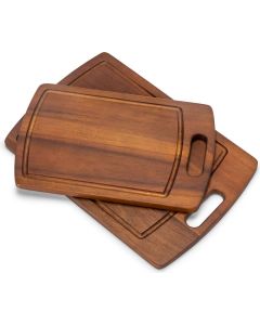 Orrefors Jernverk 2er-pack Acacia-Holzschneidebretter