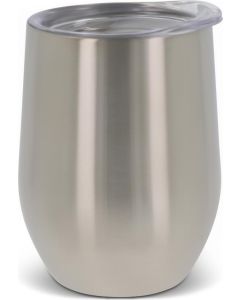 Doppelwandiger Isolierbecher mit Deckel
