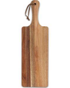 Servierbrett aus Akazie 38 x 11,7 x 1,5 cm