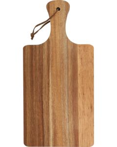 Servierbrett aus Akazie 37 x 18 x 1,5 cm