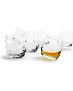 Sagaform Becher mit abgerundetem Boden Set 6-teilig 300ml