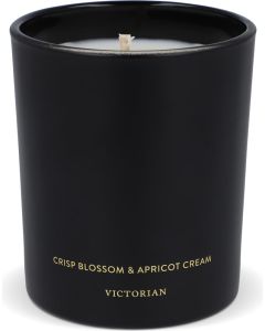 Victorian Knusprige Blüte und Aprikosencreme Kerze